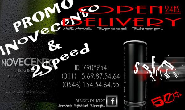 ACMEShop's tweet photo. ** (( ACME Speed Shop.. Open delivery 24Hs.)) **
 __________°° JUEVES y VIERNES °°__________ http://t.co/g2uBhVK2