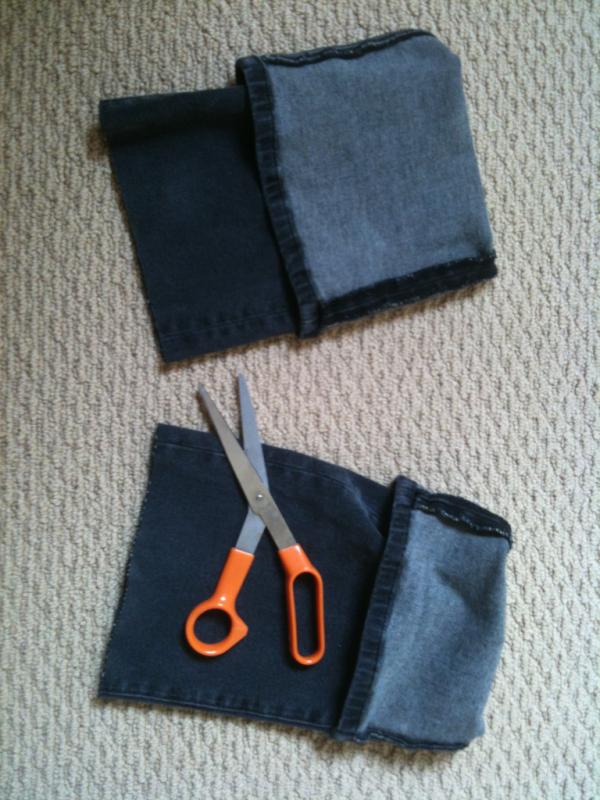 jayang's tweet image. Things not to do on a whim: make jorts. #projectfail