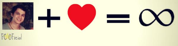 CFFelipeAndre's tweet photo. Ó aqui o tamanho do nosso amor por você! @OFelipeAndre -rb http://t.co/WoyTg1kn