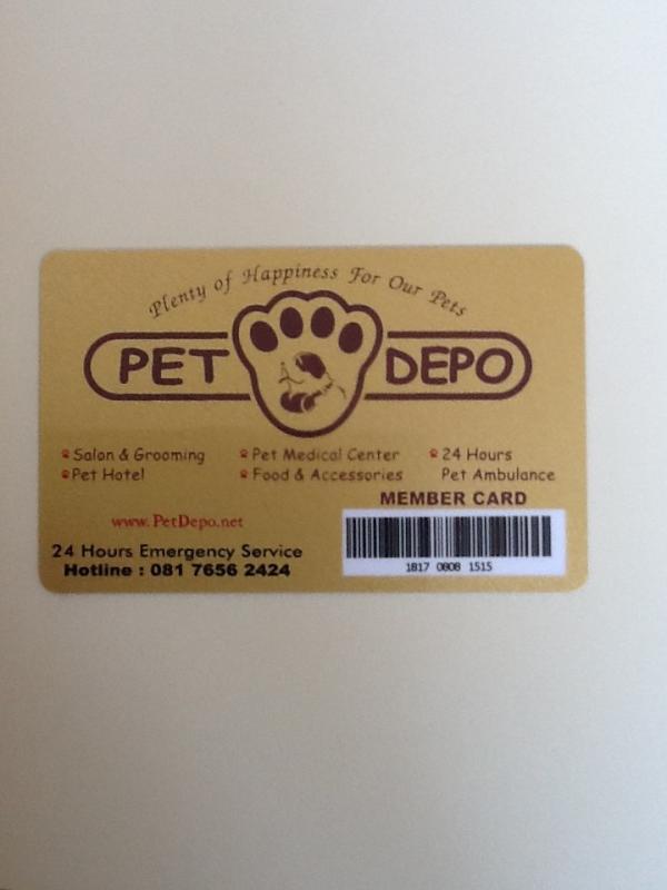 Badumtes's tweet photo. Perlengkapan anjing yang murah di daerah tomang? Coba cek Pet Depo! Pake member card nomer 1817 0808 1515 #ipit http://t.co/TmQSE16x