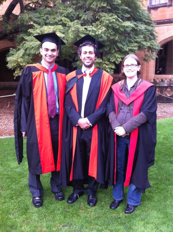 caastro_arc's tweet image. CAASTRO congratulates Dr Keith Bannister, our 1st PhD graduate! (supervisors @taraxmurphy, @SciBry, @ASKAP_computing)