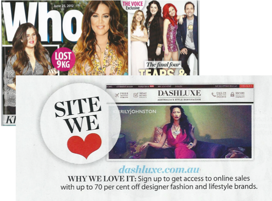 DashLuxe's tweet photo. @WHOmagazine thanks for the love in this week's mag! http://t.co/SeiYfw5L