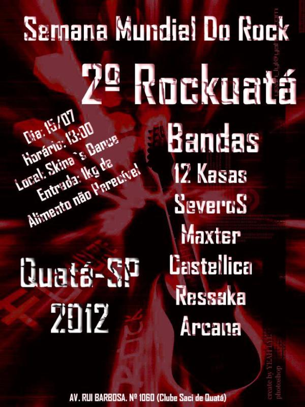 Contamos com a presença de vocês!!!