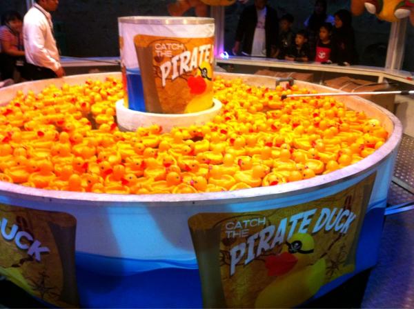 Avriila's tweet photo. spot the pirate duck! :p http://t.co/XDj6Xslw