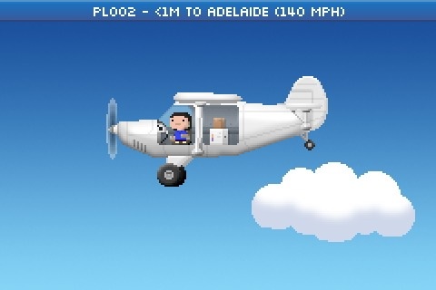 shekwokwing's tweet photo. My GRIFFON-C flying from Broken Hill to Adelaide in Pocket Planes for iOS! http://t.co/9mFxjT2V