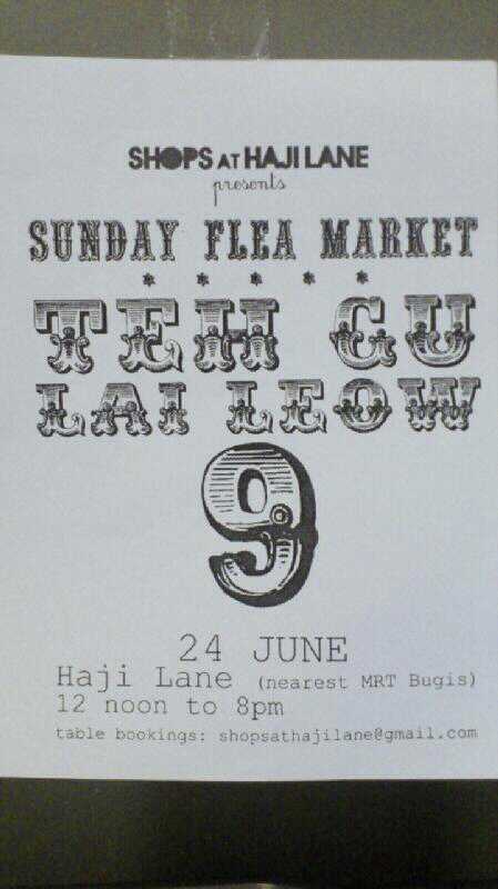 xx_simplicity's tweet photo. Flea Market this Sunday! Be sure to catch it :D http://t.co/fCMu2DOK