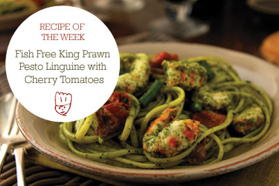LindaFoods's tweet image. Happy #fishfreefriday Here's a recipe for Fish Free King Prawn Pesto Linguine bit.ly/MFRcVC - Quick &amp;amp; tasty!