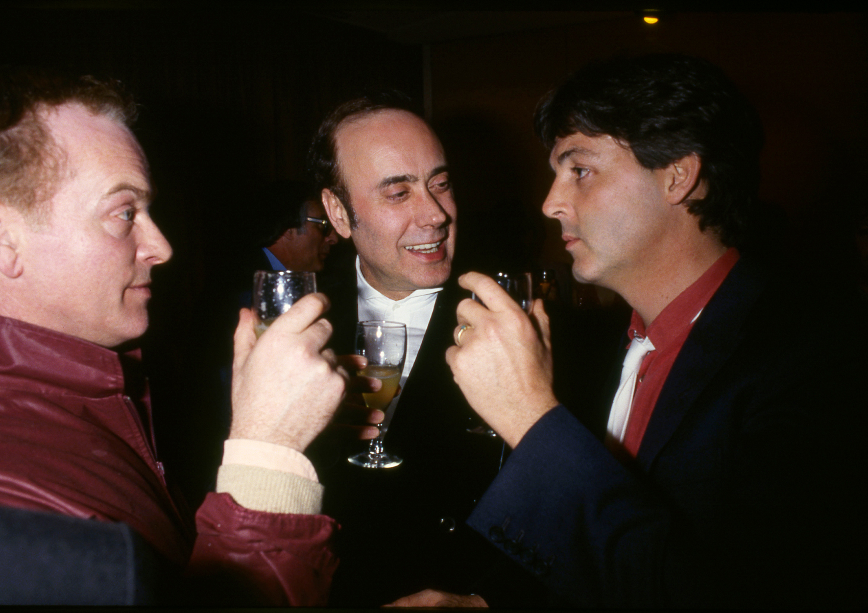 Paul McCartney on Twitter "Photo of Paul with the late actor Victor