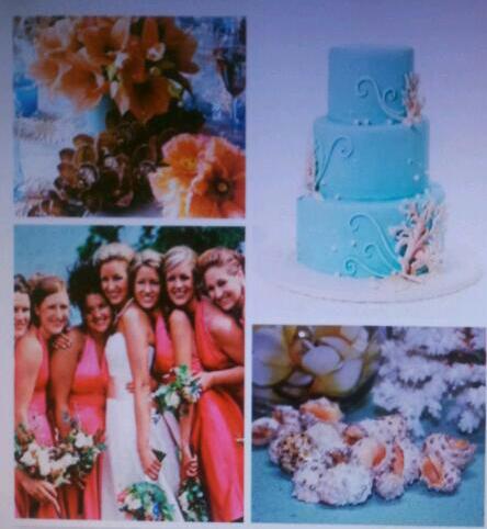 ...Mint, tangerine, coral and blue can certainly make a statement!
