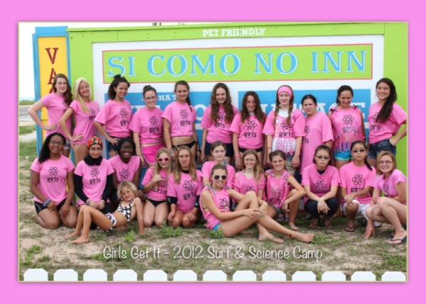 Girls_Get_IT's tweet photo. Surf Camp Girls 2012! http://t.co/7KgZskbv