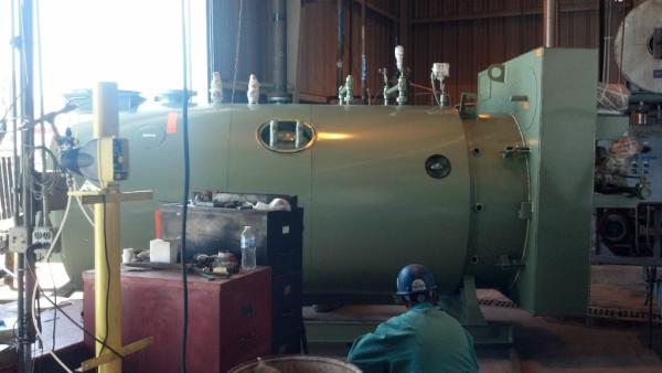 marspec's tweet image. This week MARSPEC was busy installing a new GBT BOILER in a Gulf Coast Chemical Facility! Thanks for the hard work guys