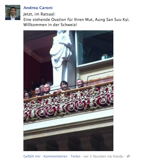 erst mit nichtlösungen auf flüchtlingen einhauen,und dann jubeln für #AungSanSuuKyi #heuchelei #nationalrat #asyl
