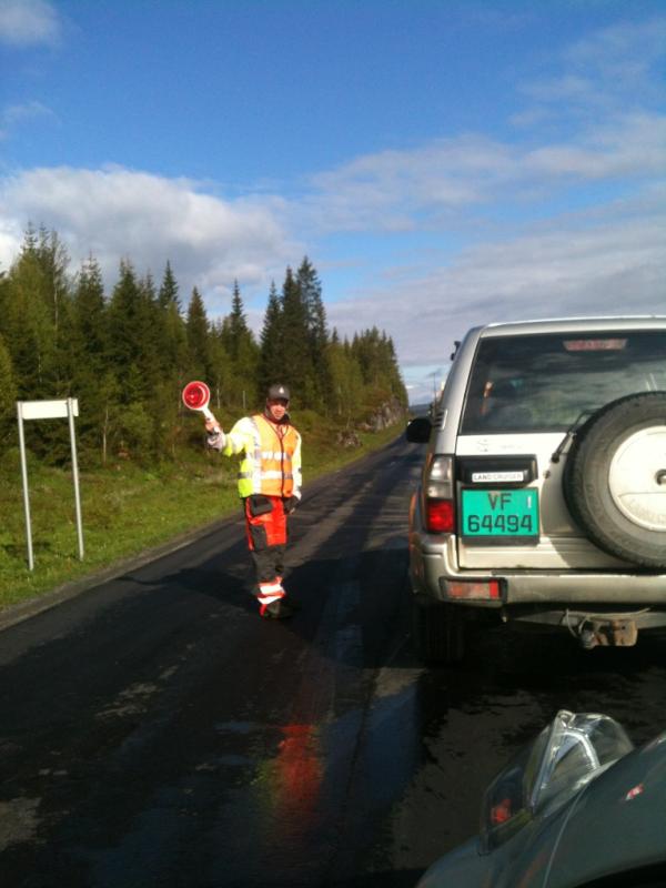 PerOlavHopso's tweet image. #zerorally12 har lagt inn hindring!! Vi har jo ikke tid til dette {}%%}{] #stfk PS: nydelig asfalt ;) (Samferdsel &amp;lt;3 )