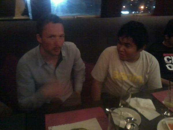 opera_id's tweet image. Sedang terjadi obrolan seru mengenai Euro 2012 antara Arnstein dan sahabat Opera #OperaCommunity