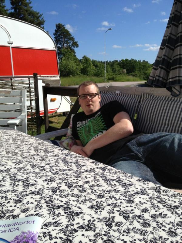 smultronfia's tweet photo. Trevligt med stora sonen på besök. http://t.co/SA0dkpYm