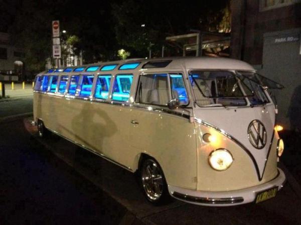 This is the coolest volks wagon bus I've ever seen and i want one