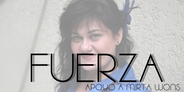 DecadaErreway's tweet photo. @JazBeccar RT? Enviemos a @mirtawons todo nuestro apoyo con mensajes a su cuenta --> @mirtawons http://t.co/BymZYieu