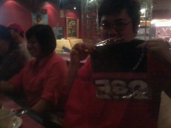 opera_id's tweet image. Dan ini peserta Kopi Darat Opera kedua yg berhasil menjawab pertanyaan dari Arnstein.. #OperaCommunity