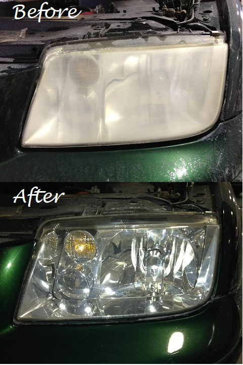 StarEffects's tweet image. Headlight restoration starting at $40