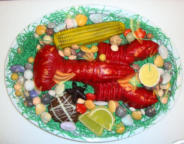 Today's National Lobster Day...dads love lobster...Father's Day is Sunday...Haven's has chocolate lobster dinners...