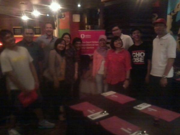 opera_id's tweet image. Kopi Darat Opera pun berakhir.. Terima kasih buar yang sudah datang.. #OperaCommunity