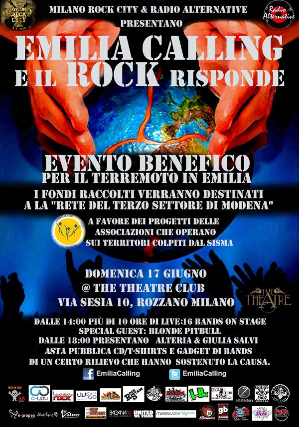 EmiliaCalling's tweet photo. #FF @EmiliaCalling ATTENZIONE CAMBIO LOCATION!
DOMENICA 17 GIUGNO @ The Theatre Club
Via Sesia 10, Rozzano MILANO http://t.co/YfmyiaYT