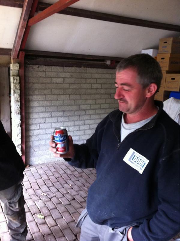 BusselVan's tweet photo. Zo nu eerst een #bavaria http://t.co/SJuIp4aT
