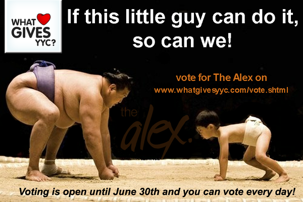 TheAlexCHC's tweet photo. Competing for $8,000 to build our NEW #dental bus! Help us get rolling by voting on @WhatGivesyyc http://t.co/6JTnWrM2 http://t.co/CAaChBWk