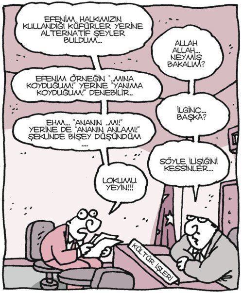 Küfürlü konuşmak #benisinireder onun yerine alternatiflerini kullanın