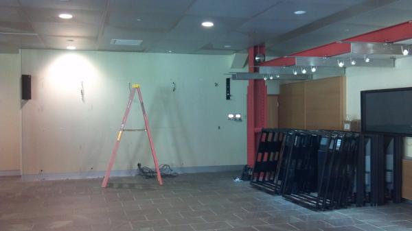 UserhelpCS's tweet image. Siebel Center's video wall is getting upgraded. Goodbye 8 year old panels!