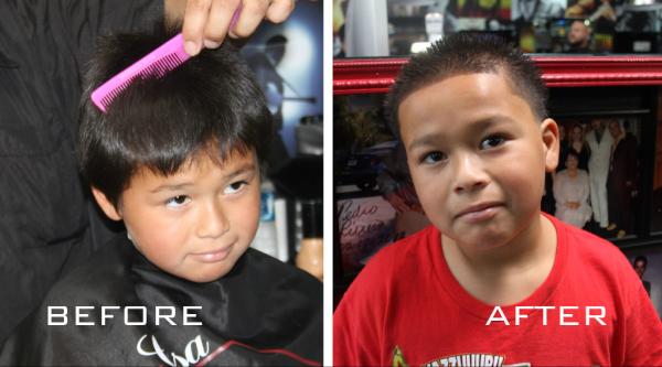 CasaRiveraCuts's tweet photo. HECHO EN @CasaRiveraCuts ANTES Y DESPUÉS http://t.co/hXYoMapy