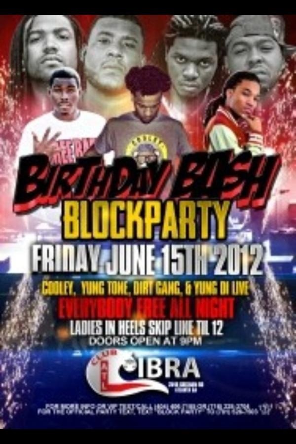 JMIKEFAB5's tweet image. It's going down tonite #DGBSM Bday Bash Block Party #ClubLibra