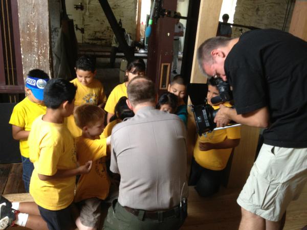 ArgentinePro's tweet photo. Just back from a shoot at Peirce Mill, one of America's oldest grist mills. Here's a still. http://t.co/YtBxSEoS
