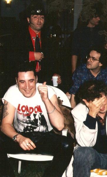 Recordando viejos tiempos con @LOQUILLOoficial  !