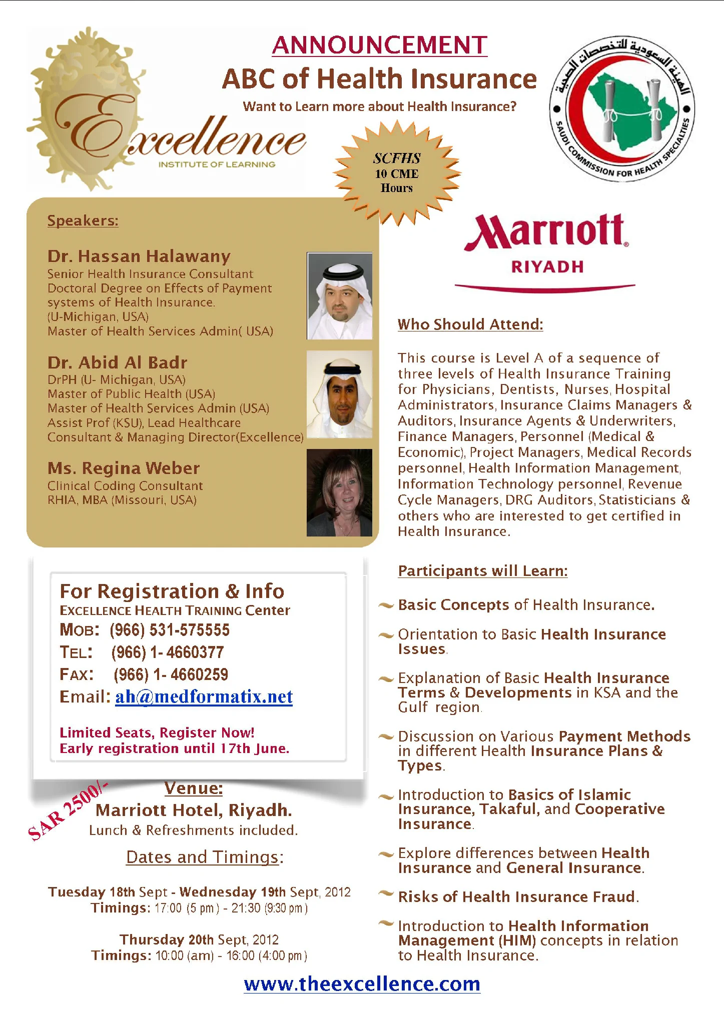 Excellence Health (@Training_KSA) / X