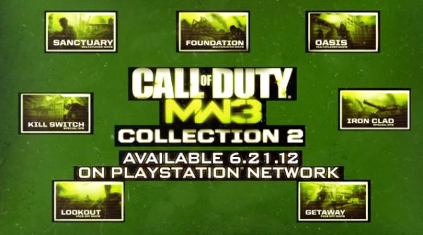 CallofDuty's tweet photo. In just 6 days, 2 more #MW3FaceOff maps hit PSN w/ 3 MP maps &amp; 2 Spec Ops Missions. #MW3 Collection 2 #PS3 arrives 6/21 http://t.co/fJEkSJDr