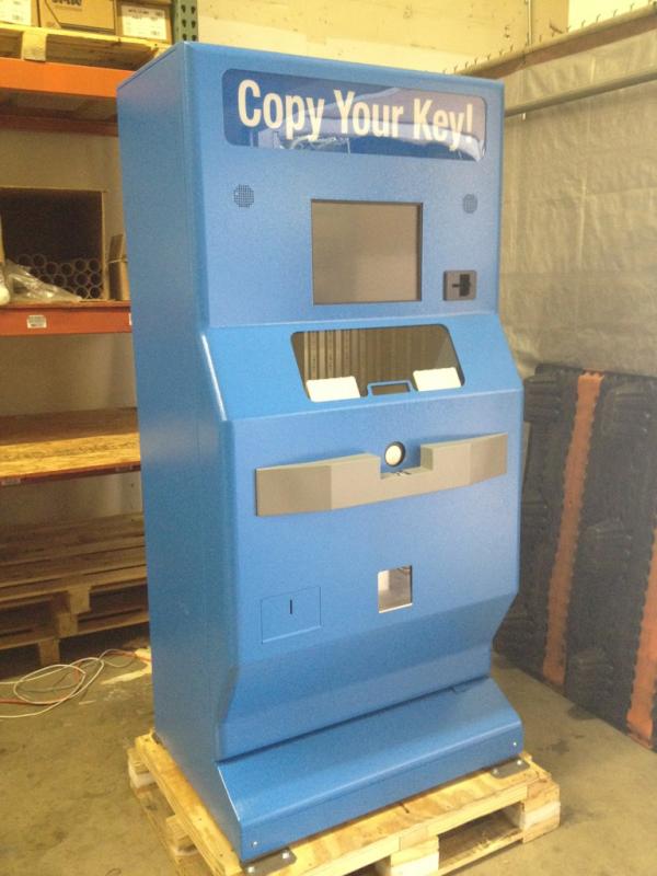 HaloWrapCity's tweet photo. Kiosk machine wrap in progress! #kiosk #wrap #innovative http://t.co/tihpgvKh