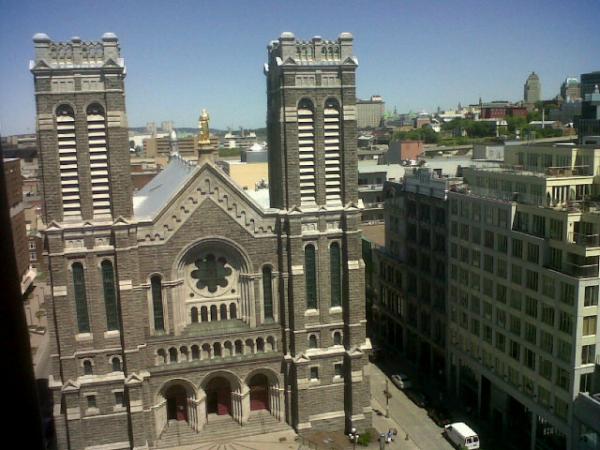 alaindassylva's tweet photo. Toute une belle vue de ma chambre a l'hotel Pur a Québec! #SainteVue :-)) http://t.co/Y66on4Lz