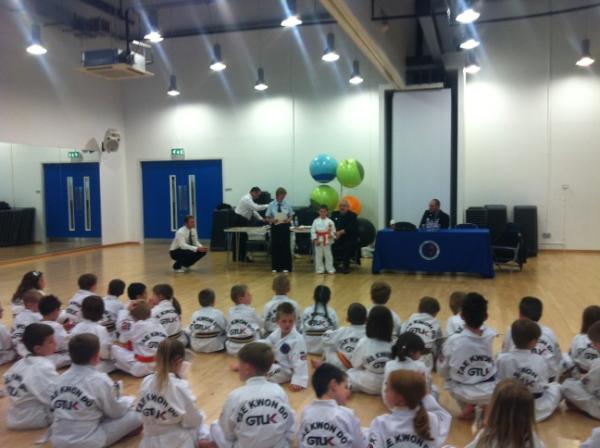 weeteegee's tweet photo. Wee boy getting double promotion #weestar http://t.co/cLnkdyZ0