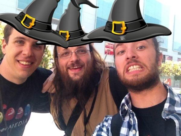 Made with Stickers (flubb.me/stickers) with the Wizard of <a href="/cydia/">Cydia</a> Jay Freeman <a href="/saurik/">Jay Freeman (saurik)</a> at #wwdc