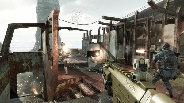 CallofDuty's tweet photo. #MW3FaceOff is now available on #PS3 w/ 2 FREE maps. #MW3 players: download Erosion &amp; Aground in the PSN Store today! http://t.co/qX3juW2X