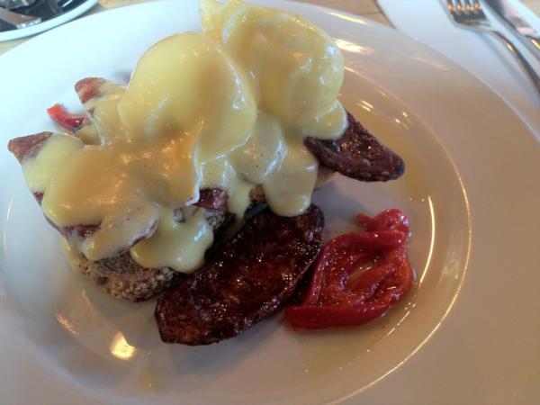 Nickjol's tweet image. @Andmread very decent beni variation. #eggsinhell @3bagsfullcafe