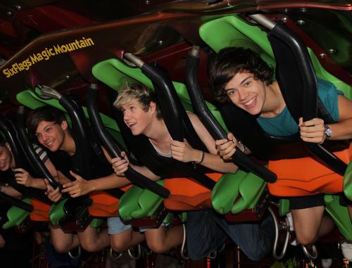 huiranghaeeeee's tweet photo. All of the boys were at six flags today except for zayn, i think he's not enjoying the rollercoaster that is life. http://t.co/5OJgxqjF