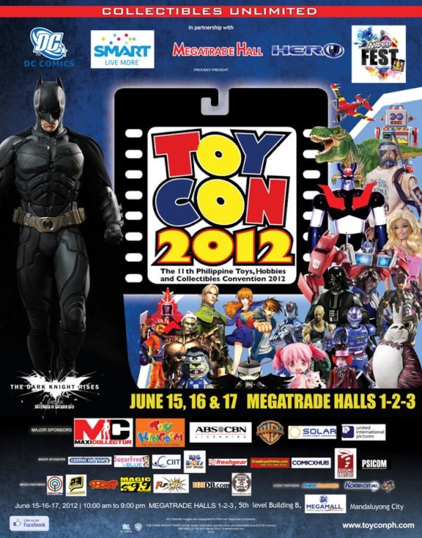 manilaconcerts's tweet photo. #Toycon2012 at the Megatrade Hall right now! See you there! http://t.co/3XjocVEN