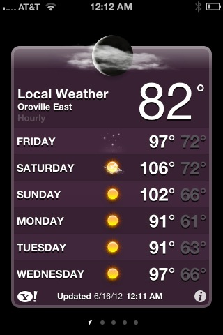 gregmurray's tweet photo. Gonna be a hot one tomorrow. http://t.co/tGdisn1V