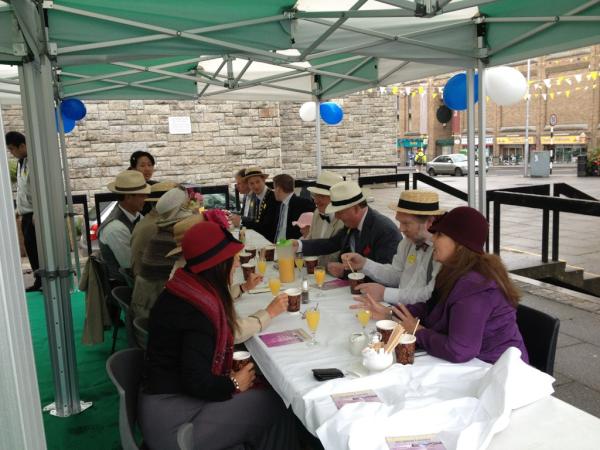 Breakfast on #Bloomsday in Dun Laoghaire