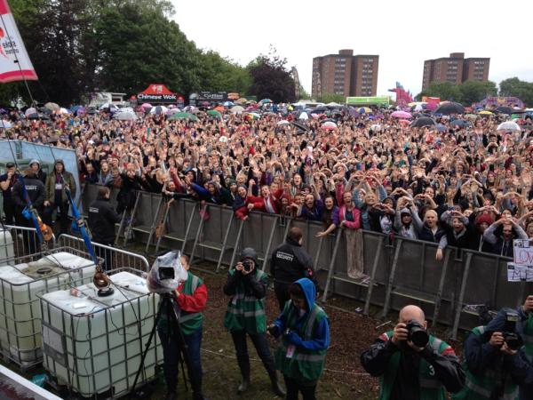 RacetheHorizon's tweet photo. @Stoke2012live  just look at you guys!!! Buzzzzinnn!! Pic2 http://t.co/FzrTdHiX
