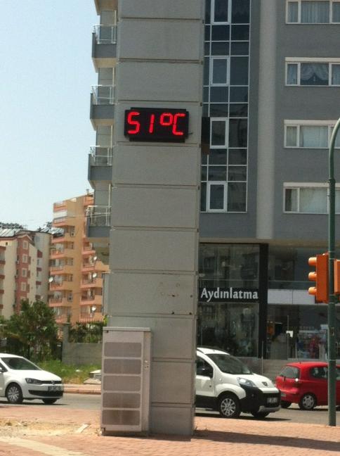 ceptwit's tweet image. Yazın Antalya'da sicaklik !!!