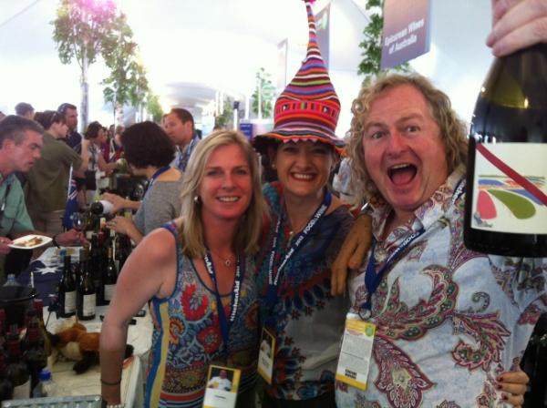 #fwclassic is just not complete without a <a href="/darenberg/">darenberg osei</a> lurve in #wine