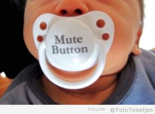 FotoTweetjes's tweet photo. Mute knop #fototweetjes http://t.co/5cXFRzIm